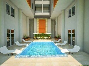 STUDIO in Top Floor for Sale @Marina Palace - Hurghada City