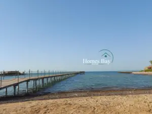 Amazing apartment sea view with private beach in HURGHADA