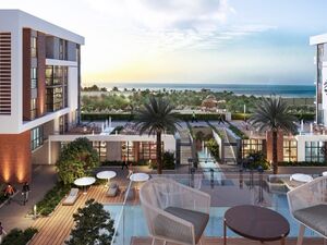 59 sqm coastal apartment in the heart of Soma Bay