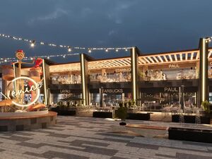 A distinctive apartment with a garden in Venice Resort