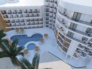 Sea View Studio 47 Sqm at 20% Down Payment in Arabia 