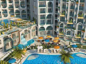 Sea Pool View 73 Sqm Apt in Stone Heights Resort