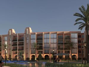 Luxury apartment for sale, 97 m², in Atlantis Resort, Hurgha