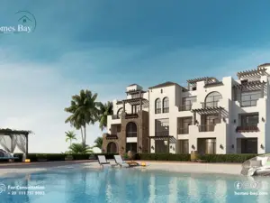 🌊 Sea View Studio for Sale – Sahl Hasheesh, Hurghada 