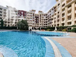 Studio with pool view in Florence Khamsin Resort