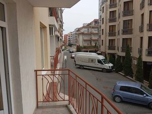 Three-bedroom apartment in the southern part of Sunny Beach