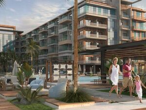 Apartment 78m Sea View for only EGP 530,400 Down Payment