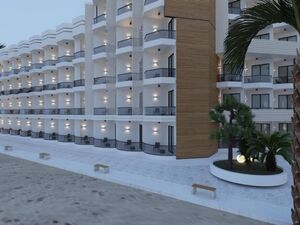 Apartment with Direct Sea View in Astoria Del Mar Resort