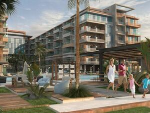 Sea View Apt with private beach in prime location