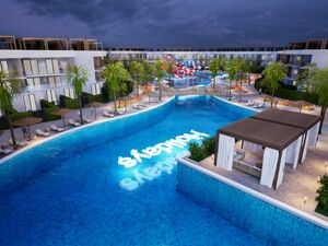  Apartment Two Bedrooms 90m Pool View