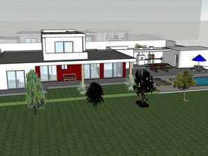 Land for 4 bed house with parking space and garden Portugal