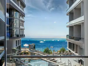  Studio 40 m. pool and sea view. located in Panorama Hills