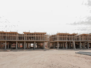  90 sqm 1 bedroom apartment in Long Beach Resort with pool a