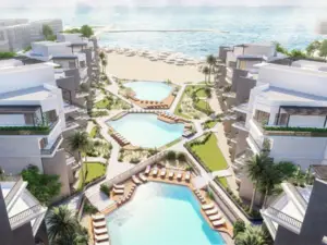  Studio 77 m. side sea view located in Majra, Hurghada