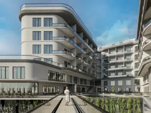 1-bedroom apartment 65 m. street & sea view, Panorama Hills 