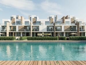  Apartment one bedroom 86m Garden View