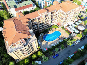 Apartment with One-bedroom in Pacific 2, Sunny Beach