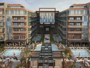 Oro Resort Apartment, 73 m², Sea View and Pool