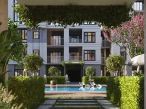 One Bedroom 78sqm Platinum Resort, Magawish Hurghada