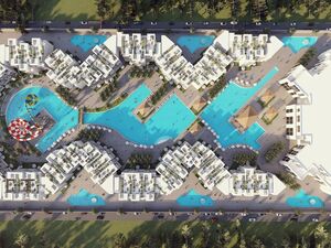 One Bedroom 67sqm Holidays Park Resort, Hurghada Red Sea