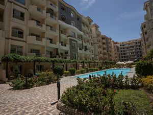  1Bedroom + Lounge Apartment 70m² Overlooking the Pool 