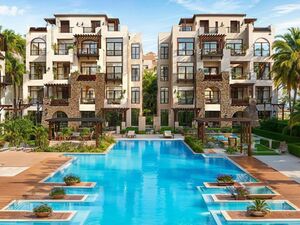 One-Bedroom Apartment with Panoramic Views in Cala, Sahl Has