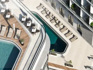 2-bedroom apartment 85 m. pool & sea view, in Panorama Hills