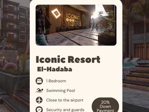 🏢 Iconic Resort – El Hadaba, Hurghada