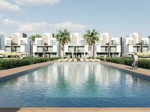 Invest in Luxury: 1-Bed Apt & 23 sqm Garden in Hurghada Reso