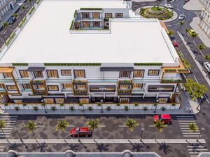  85m² Street View Apartment in Panorama Magawish 2 Bedrooms 