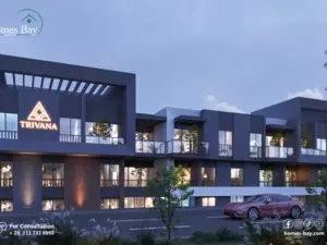 Trivana A compound which you can find on the Magawish road. 