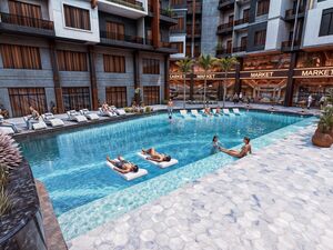 Pool View Apartment in Prime Spot with 4-Year Installments  
