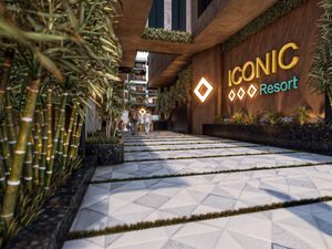  106m². 2 Bedroom Apartment with Red Sea Mountain View