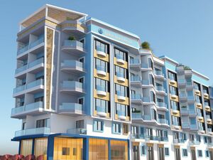 71 m² Apartment with Sea View in Balkan Resort