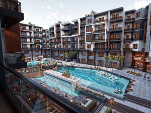 Prime location Apt with Pool View Just 20% Down Payment