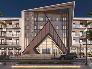 Own your apartment in Bella Bay with a private beach