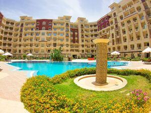  110 sqm 2BR Apartment with Pool View in Florenza Khamsin