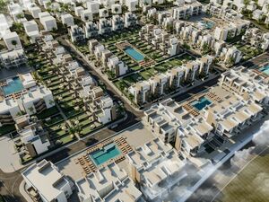 apartment 86sqm pool view in long beach resort