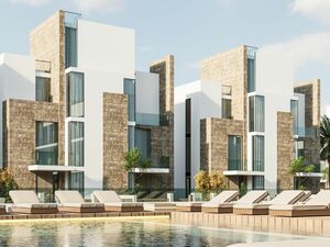  Apartment 1BD with Private garden in sahl hasheesh Road