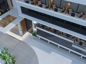 Studio with Pool and Sea View in Astoria del Mare