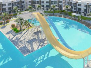 apartment 68sqm pool view in holidays park-hurghada