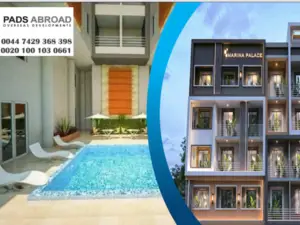 Marina Palace , Hurghada 1 bedroom apartment 