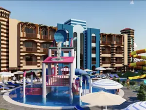 PORT GHALIB MARINA Aqua La Cascata 