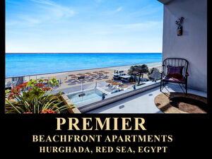 Premier Beachfront Apartments in Hurghada – Your Dream Home 