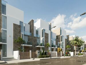 86m² Apartment with Garden in Long Beach – 25% DP