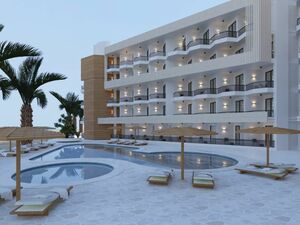 Luxury Studio-Apartment direct on the Beach in Hurghada