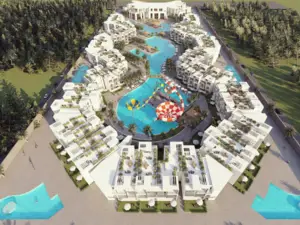 Full-Service Resort Living with Aqua Parks, Spa & More