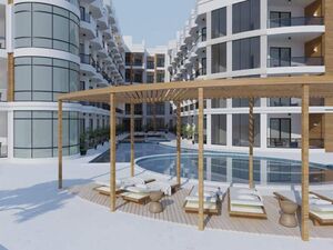  79m² Sea View Apartment 1 Bedroom in Storia Del Mare