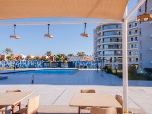 Studio apartment 54sqm landescap view-Red Sea,Egypt,Hurghada
