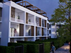 1BDR APARTEMENT WITH ROOFTOP- HURGHADA -HOLIDAYS PARK RESORT